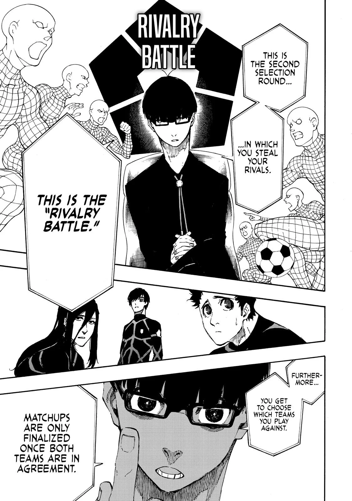 Blue Lock - Chapter 44 - Page 7