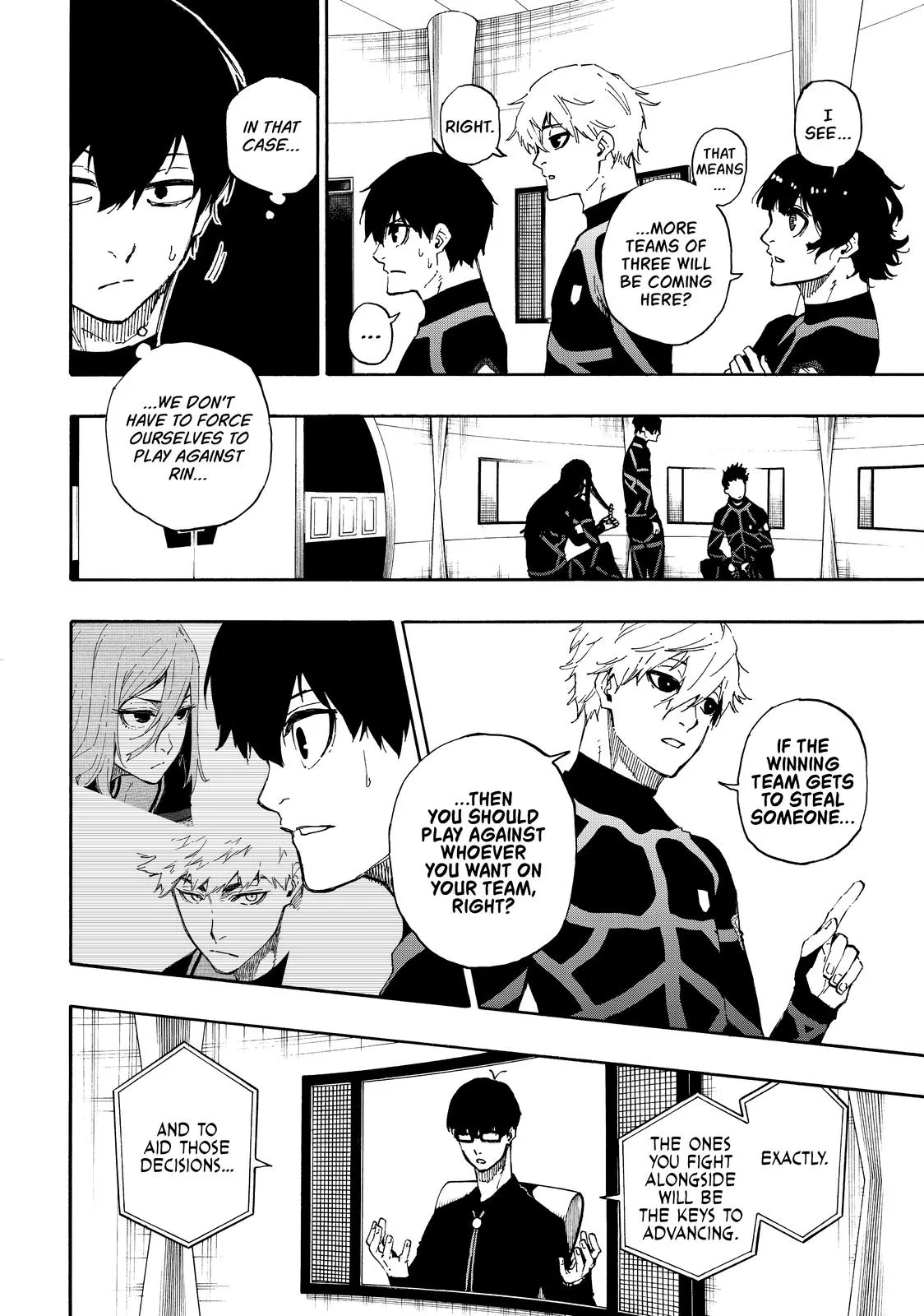 Blue Lock - Chapter 44 - Page 8