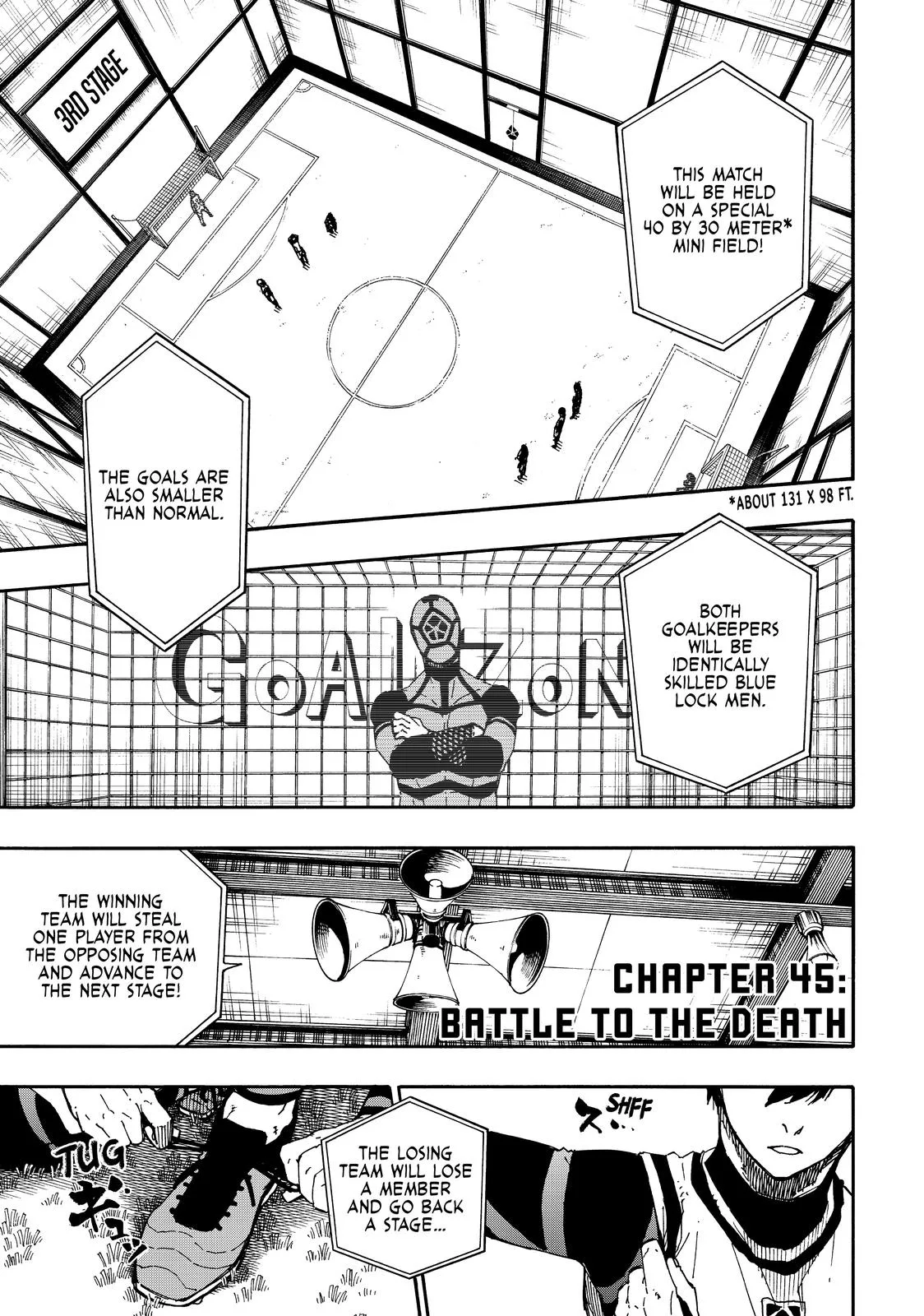 Blue Lock - Chapter 45 - Page 1