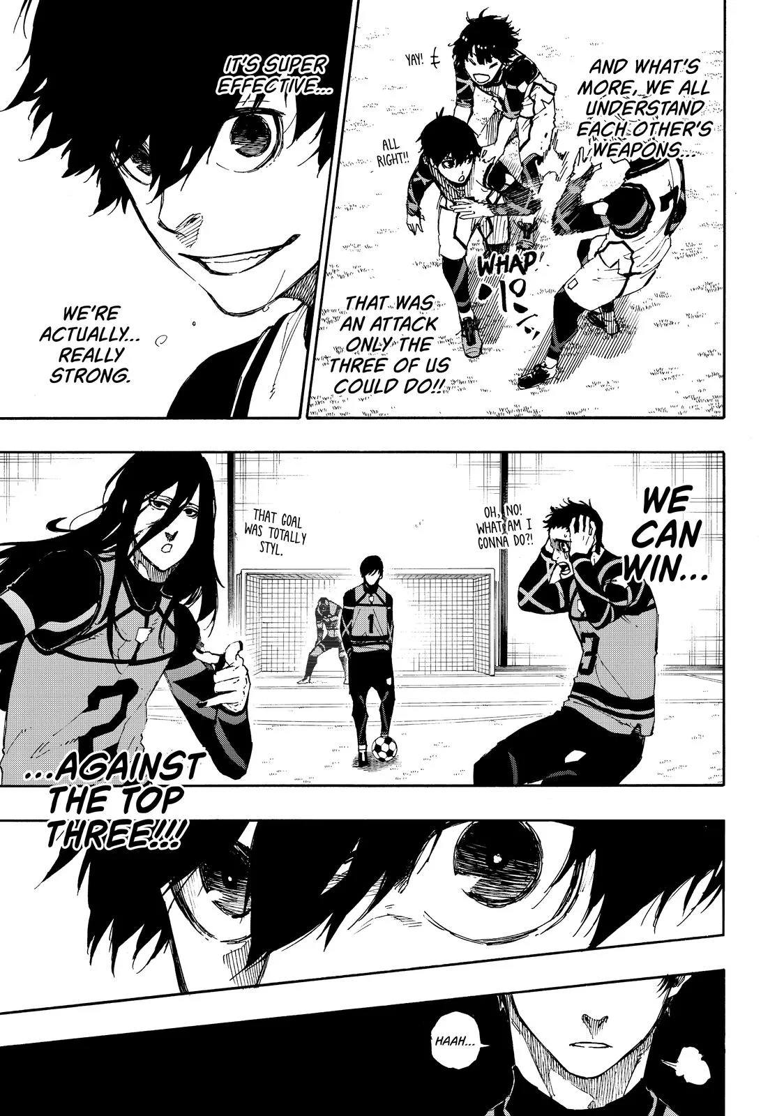 Blue Lock - Chapter 45 - Page 10