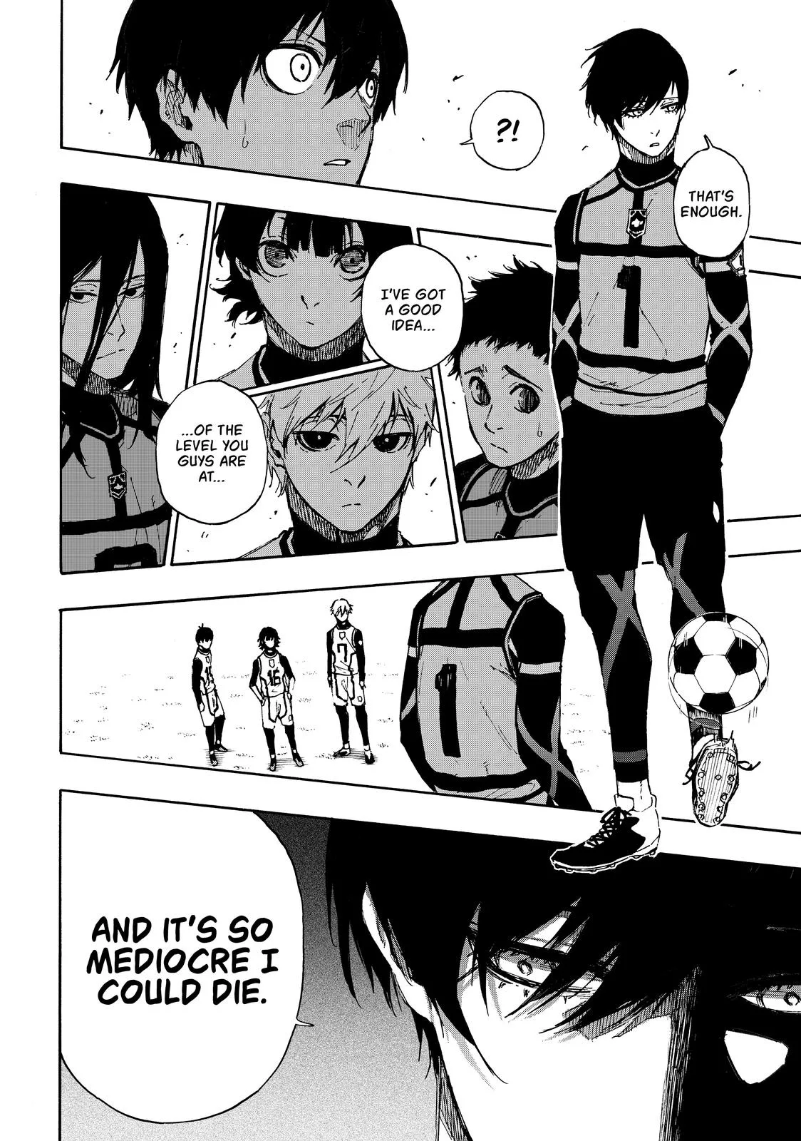 Blue Lock - Chapter 45 - Page 11