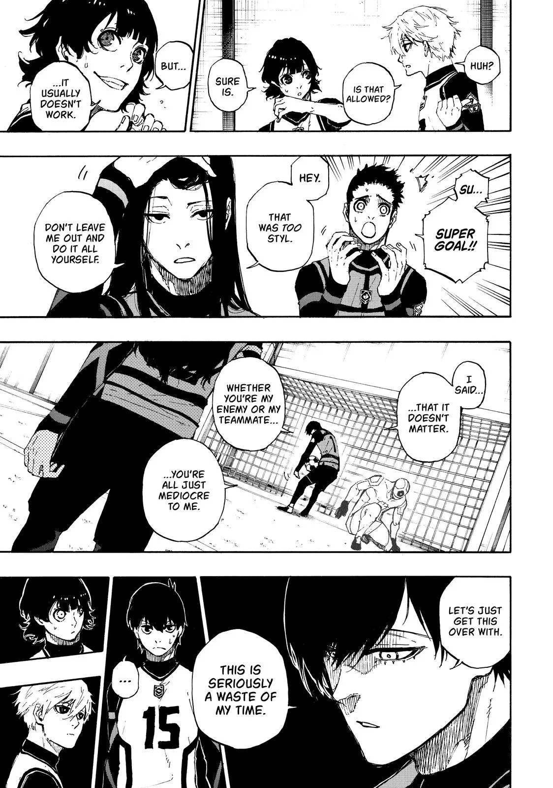Blue Lock - Chapter 45 - Page 15