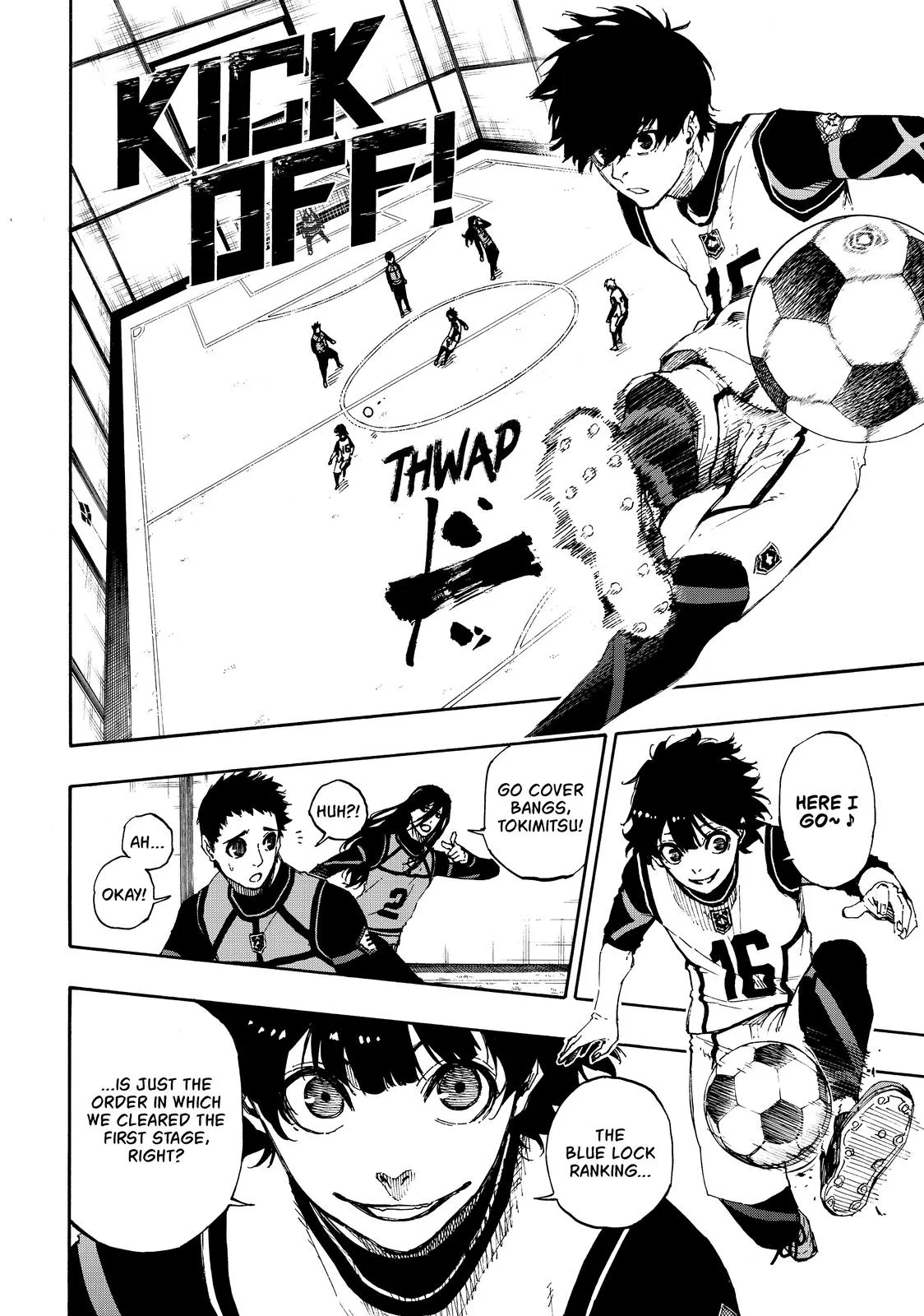 Blue Lock - Chapter 45 - Page 4