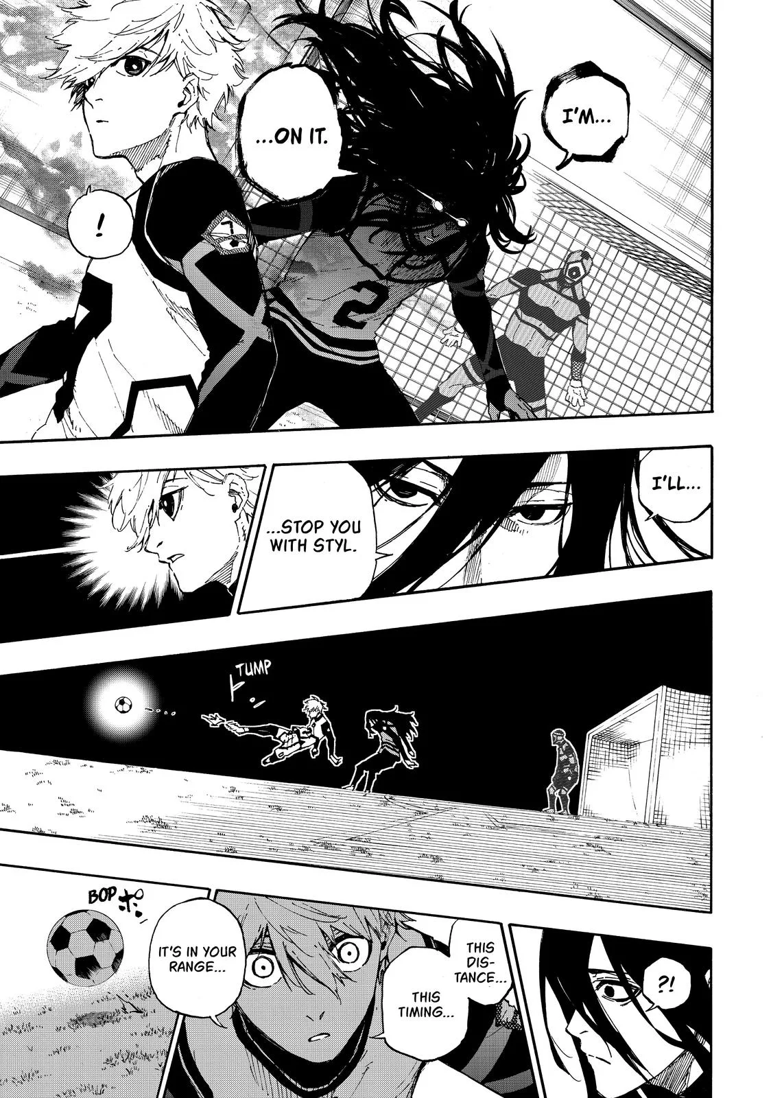 Blue Lock - Chapter 45 - Page 7