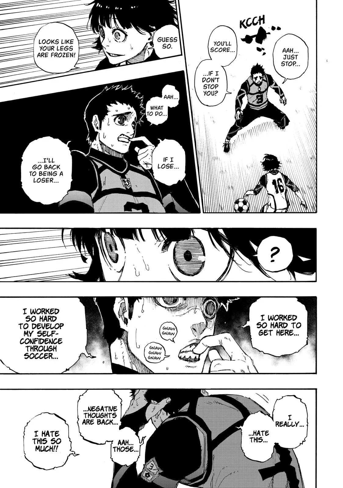 Blue Lock - Chapter 46 - Page 10