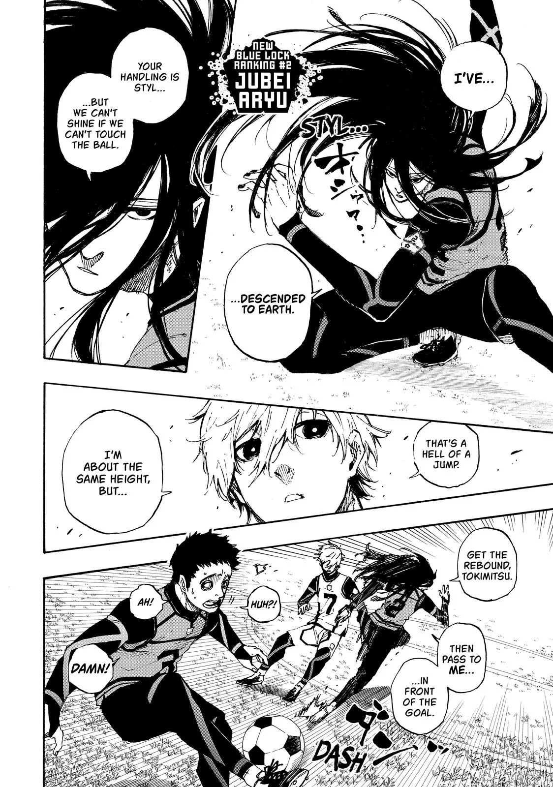 Blue Lock - Chapter 46 - Page 4