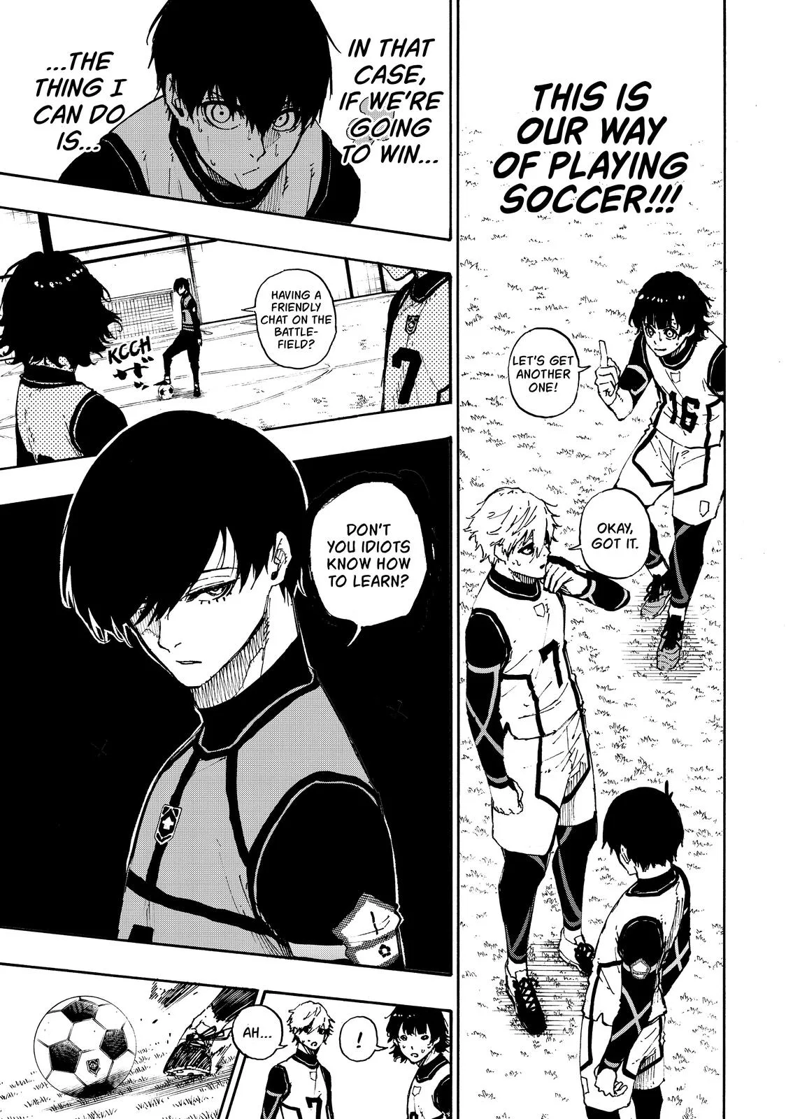 Blue Lock - Chapter 47 - Page 17