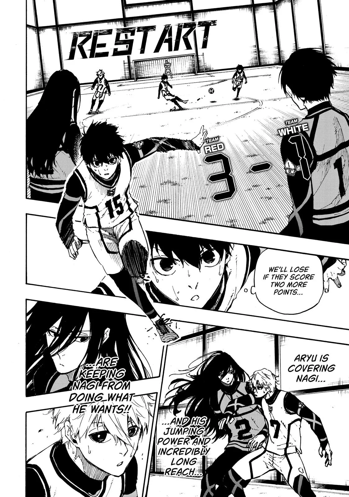 Blue Lock - Chapter 47 - Page 4