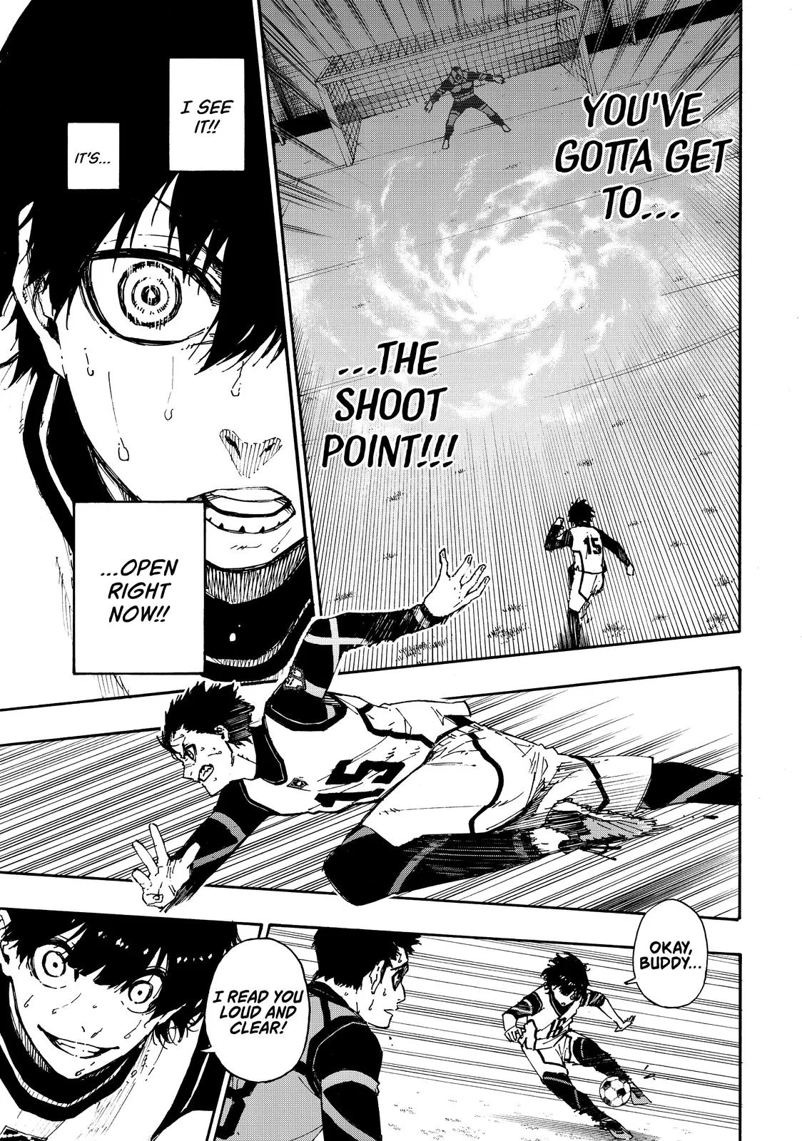Blue Lock - Chapter 47 - Page 9
