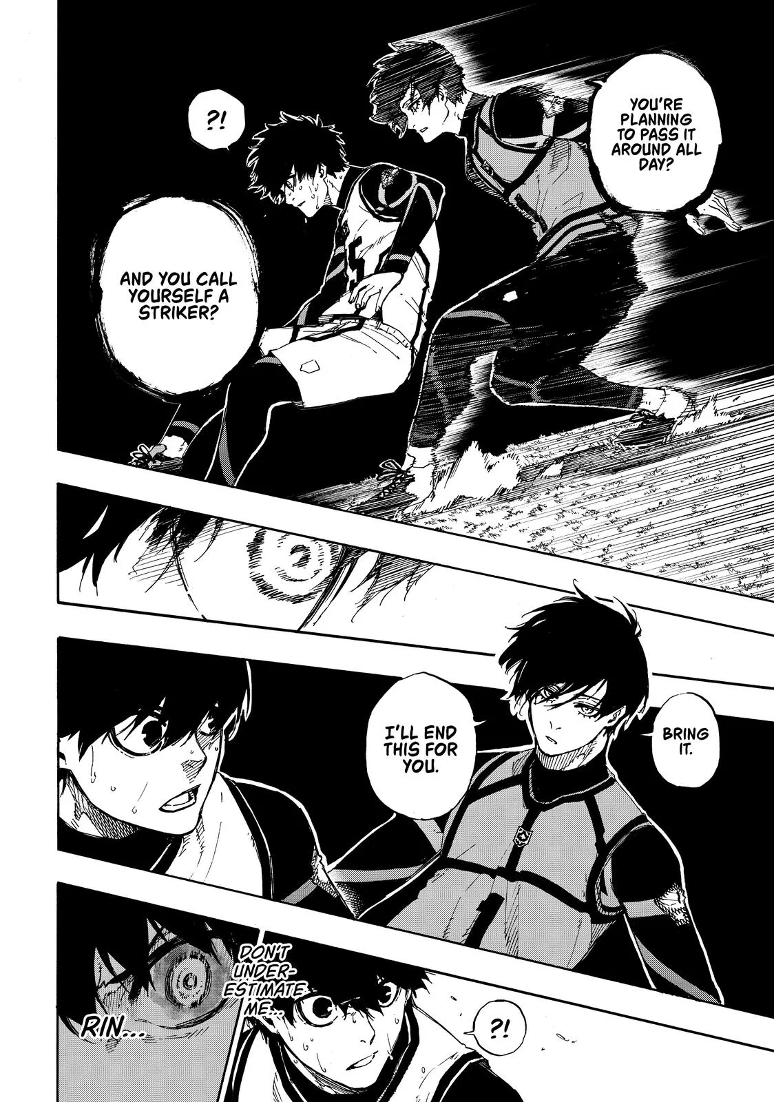 Blue Lock - Chapter 48 - Page 10