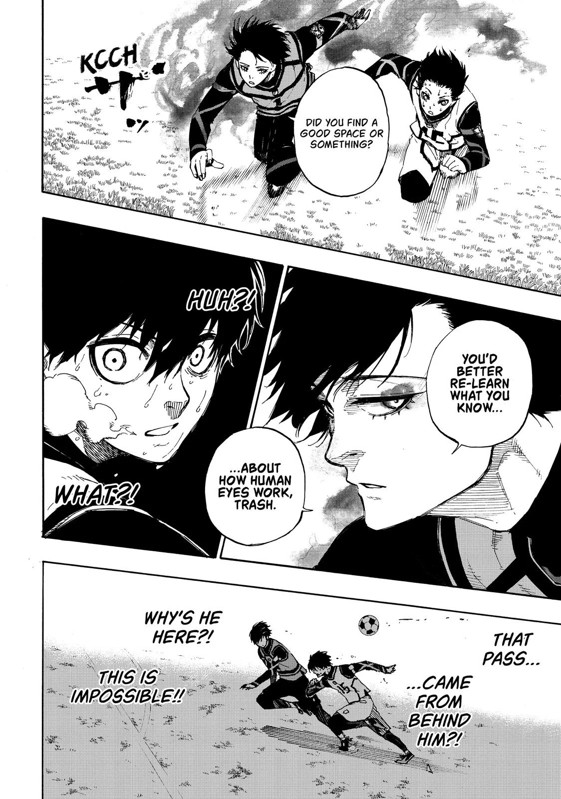 Blue Lock - Chapter 48 - Page 12