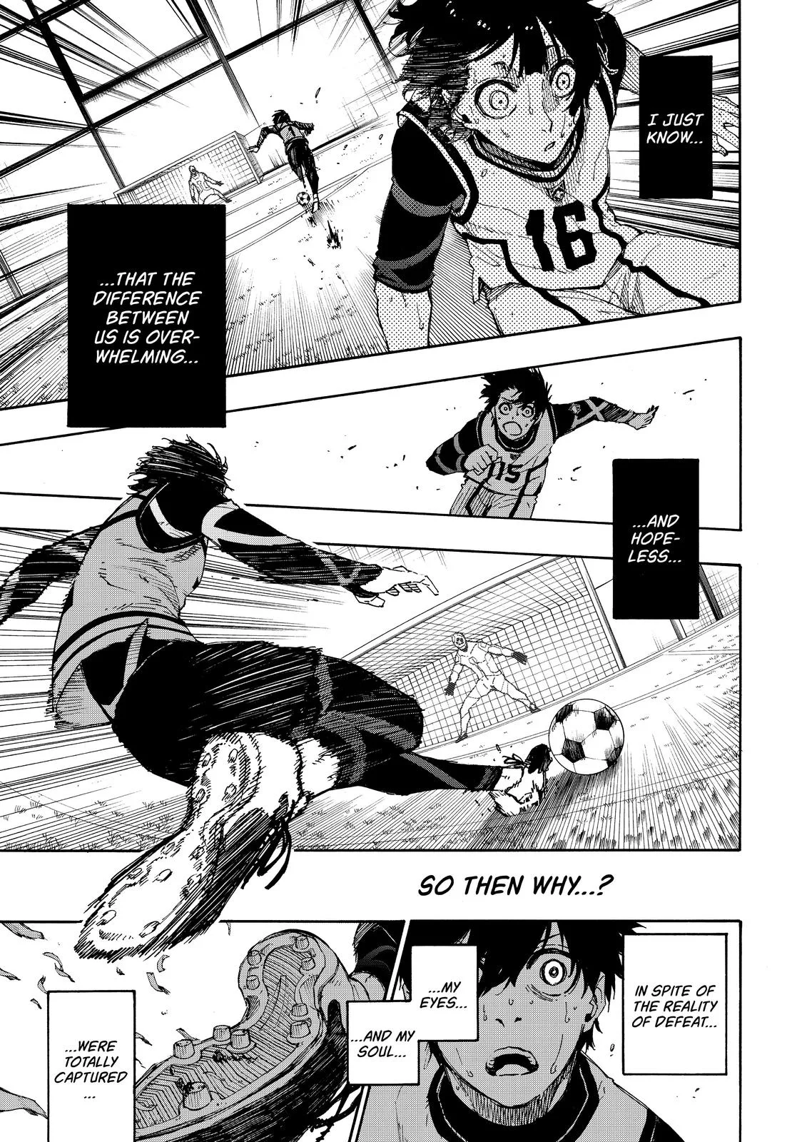 Blue Lock - Chapter 48 - Page 17