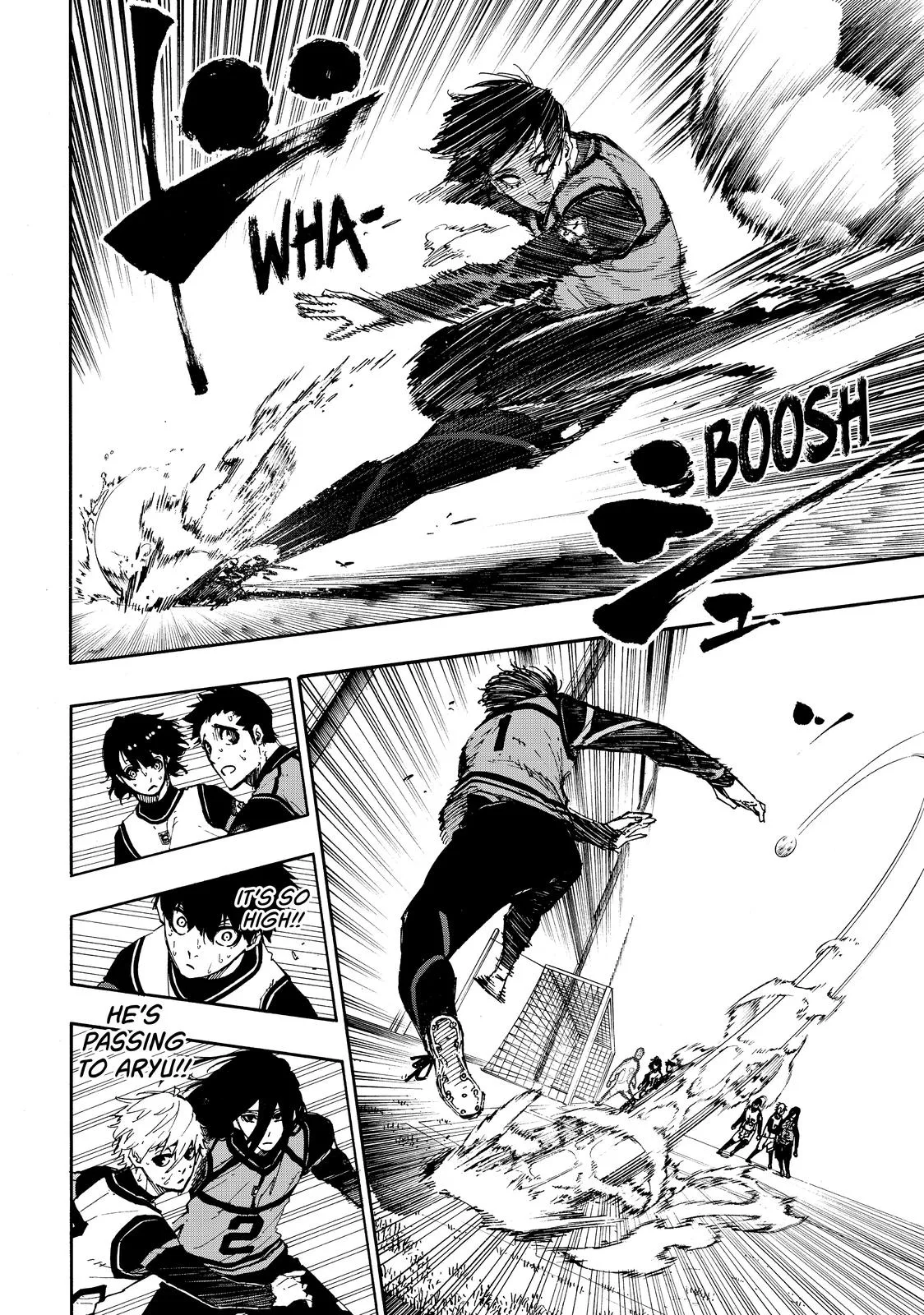 Blue Lock - Chapter 48 - Page 4