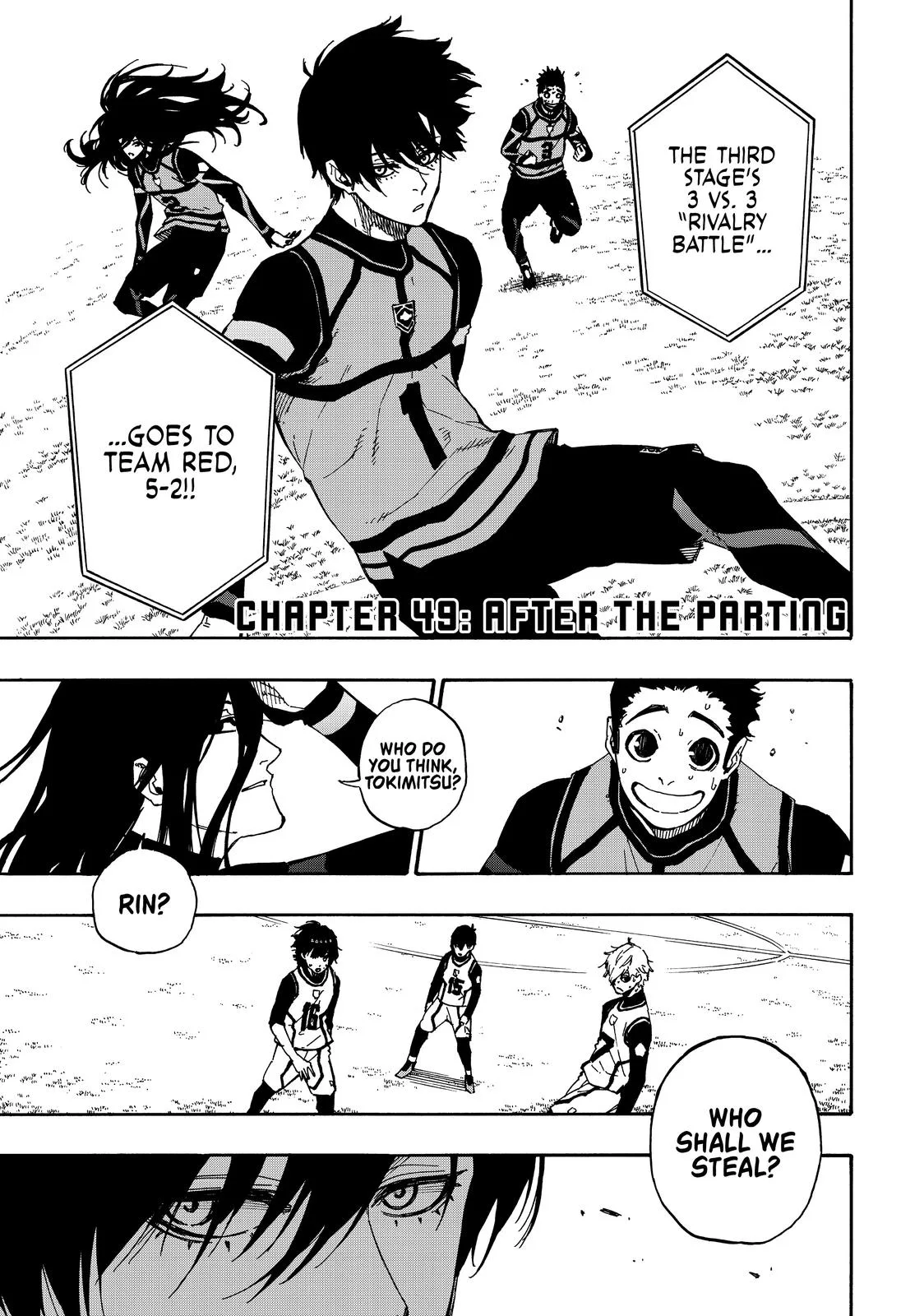 Blue Lock - Chapter 49 - Page 1
