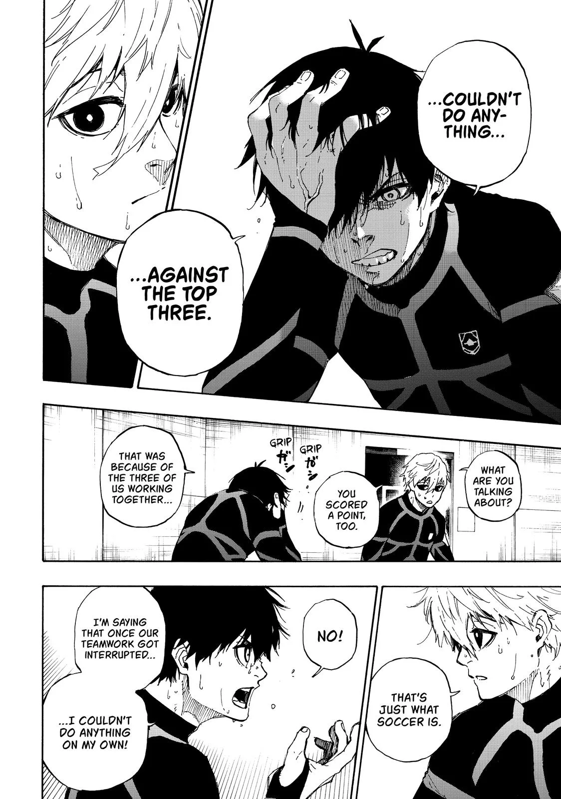 Blue Lock - Chapter 49 - Page 10