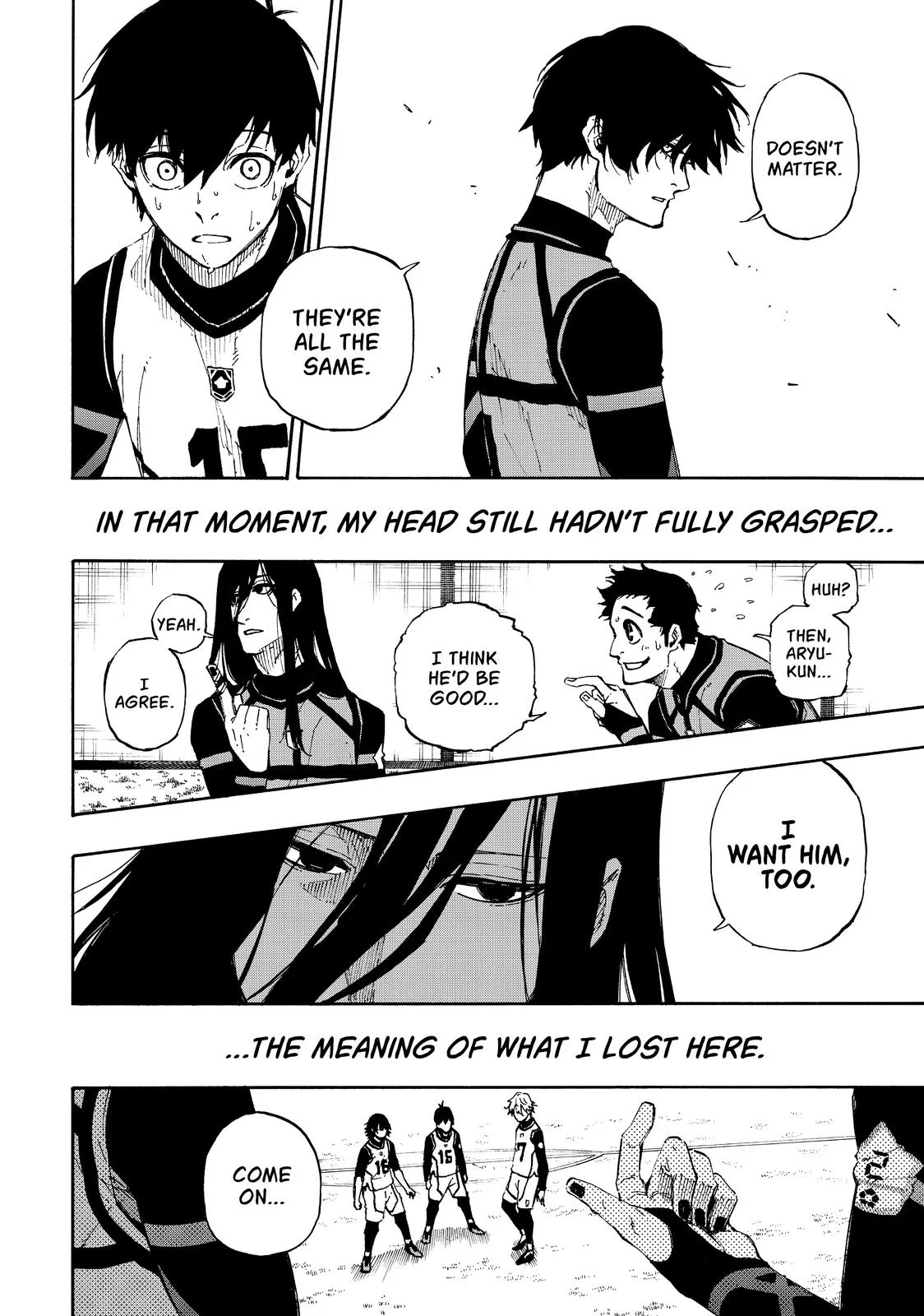 Blue Lock - Chapter 49 - Page 2