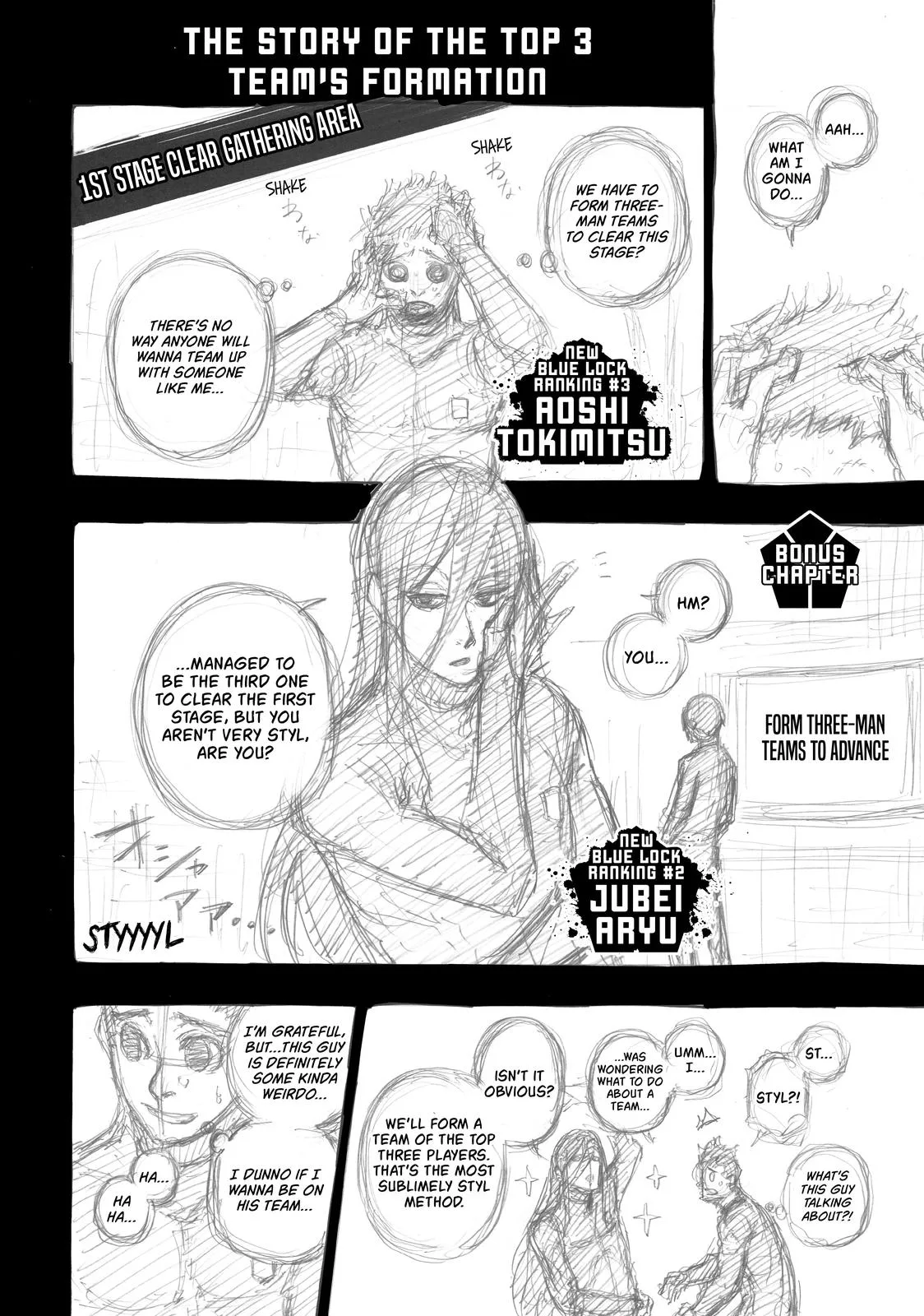Blue Lock - Chapter 49 - Page 21