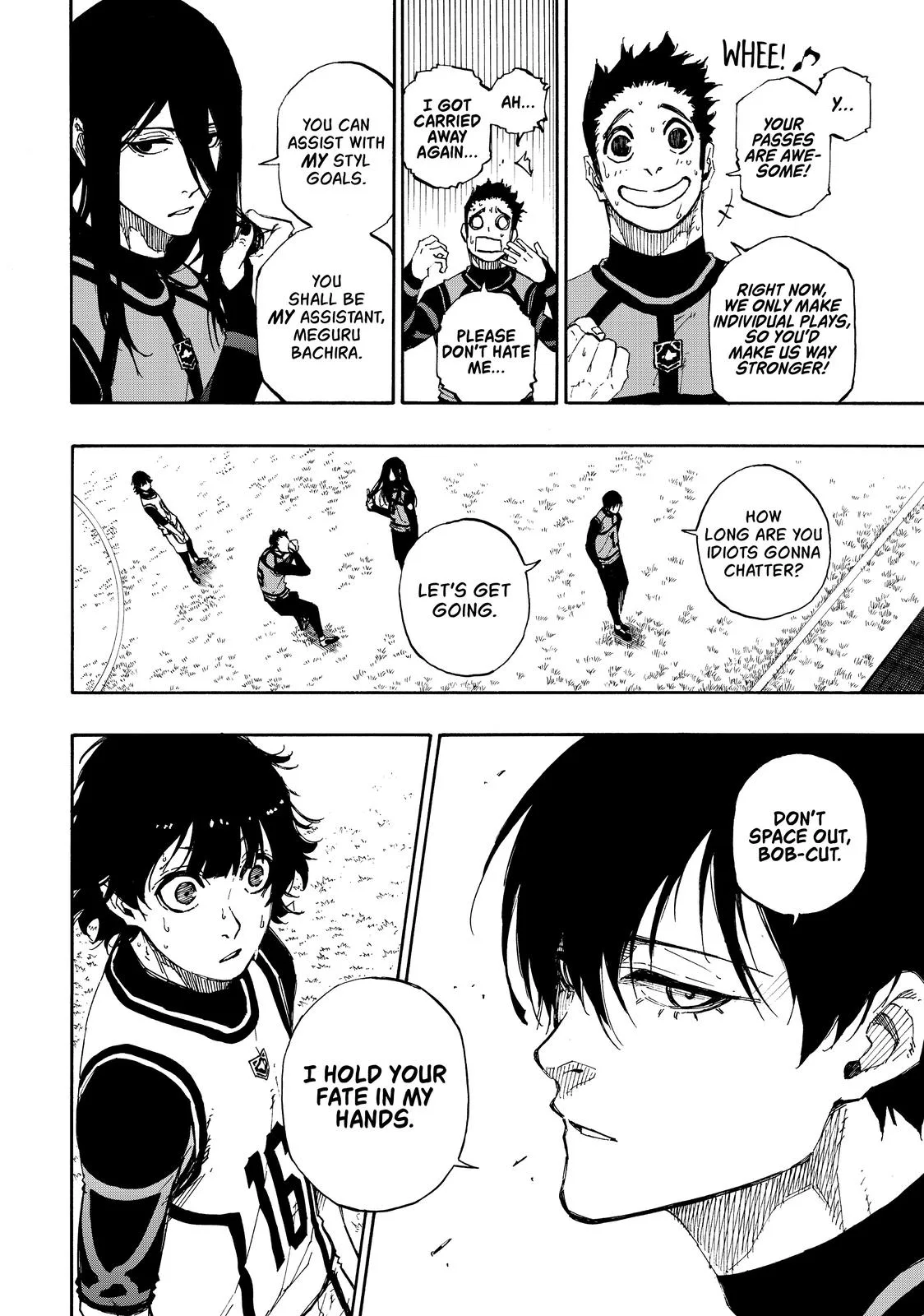 Blue Lock - Chapter 49 - Page 4