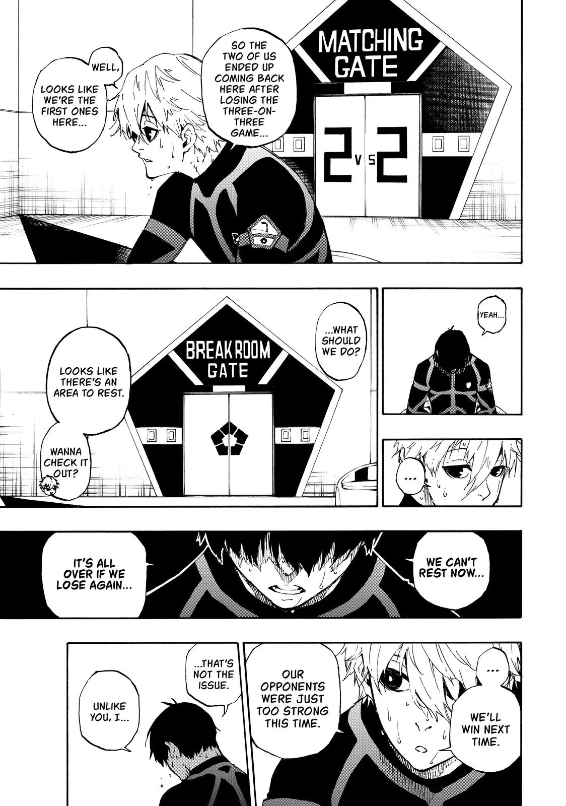 Blue Lock - Chapter 49 - Page 9