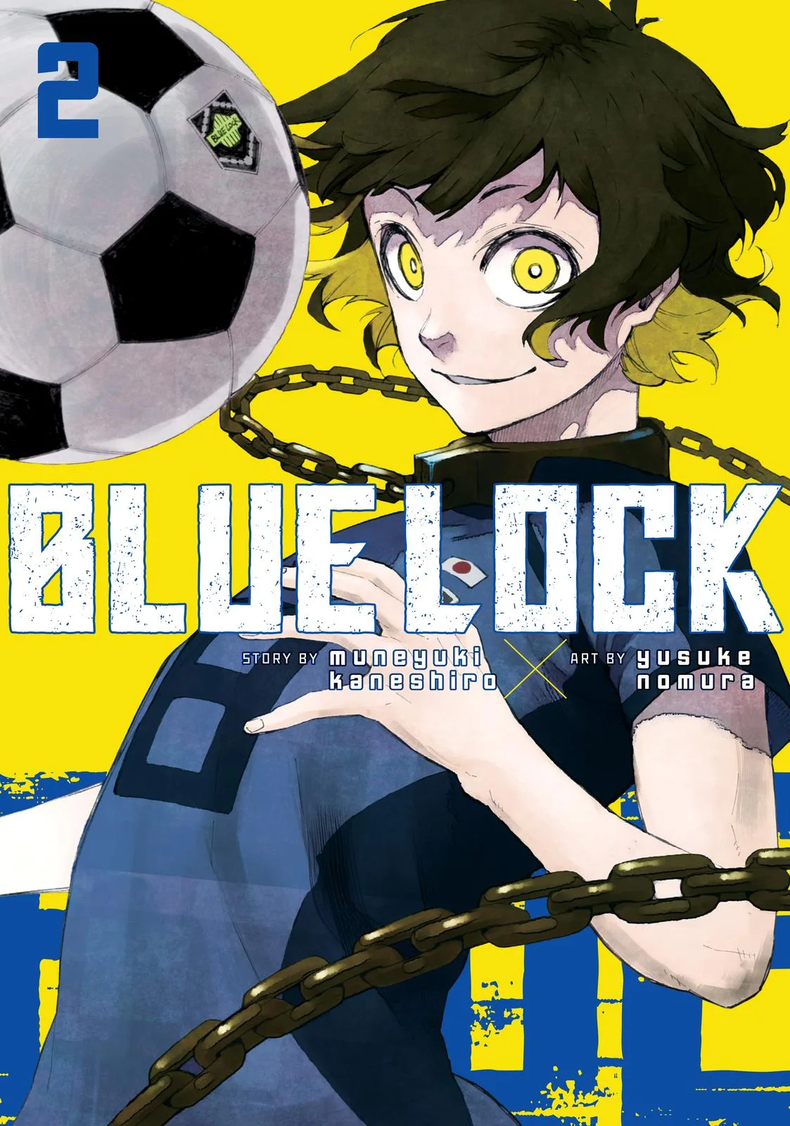 Blue Lock - Chapter 5 - Page 1