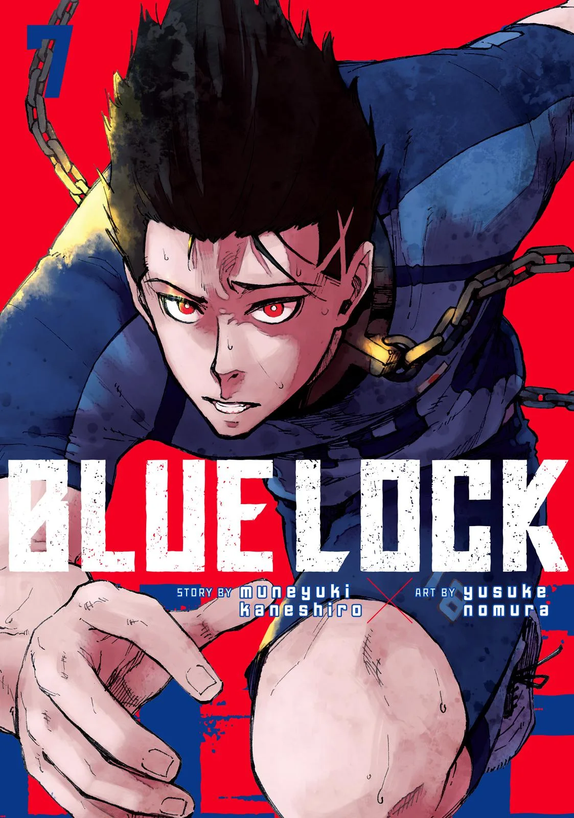 Blue Lock - Chapter 50 - Page 1