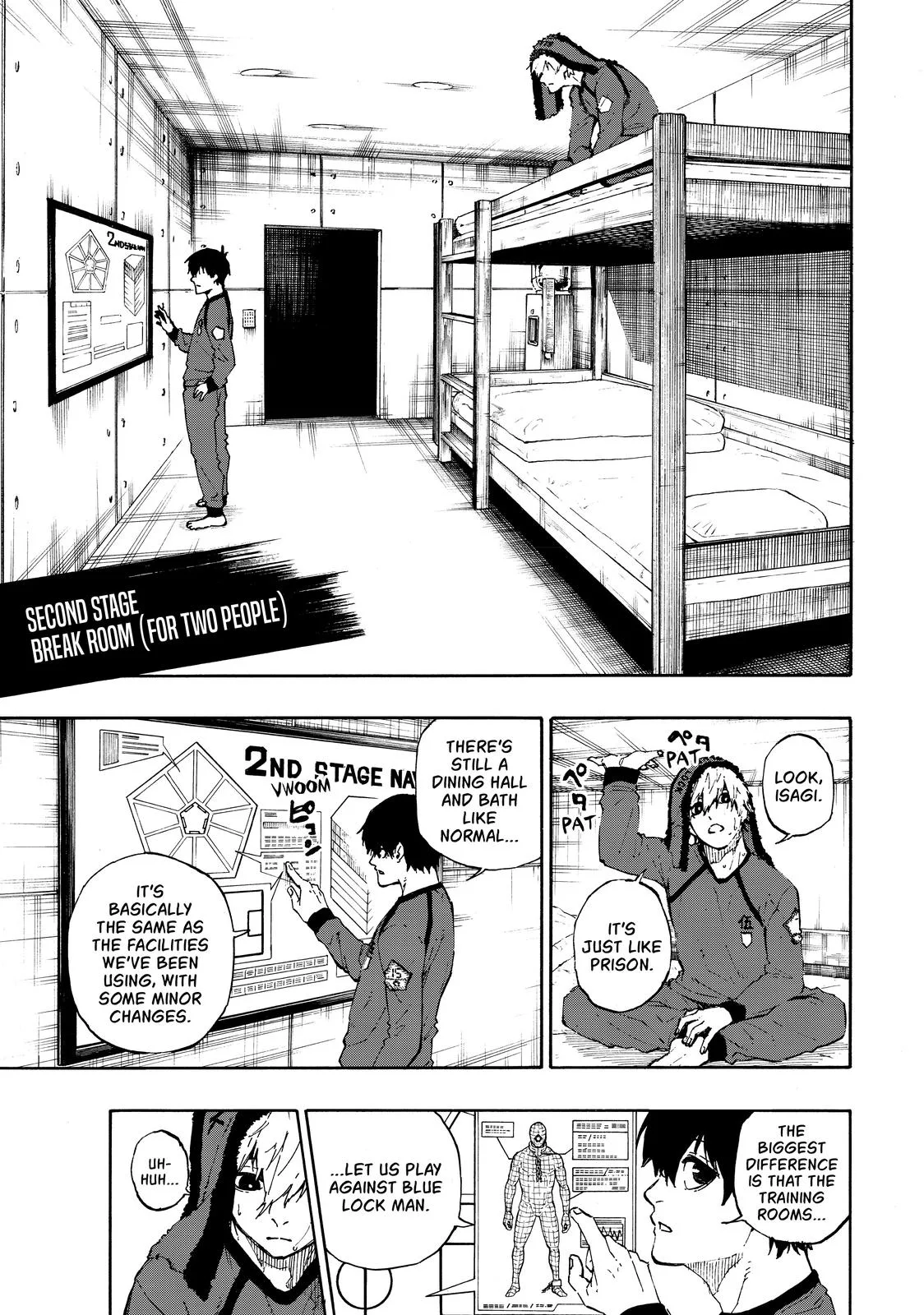 Blue Lock - Chapter 50 - Page 10