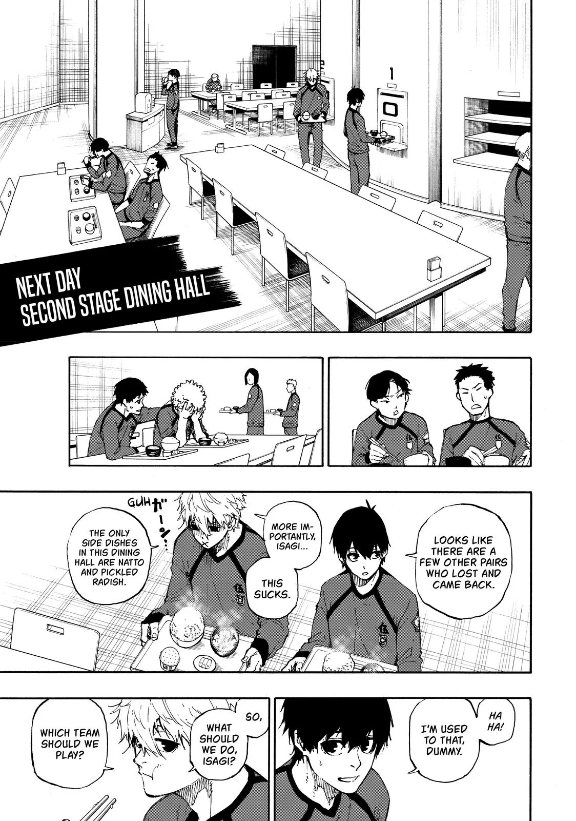 Blue Lock - Chapter 50 - Page 14