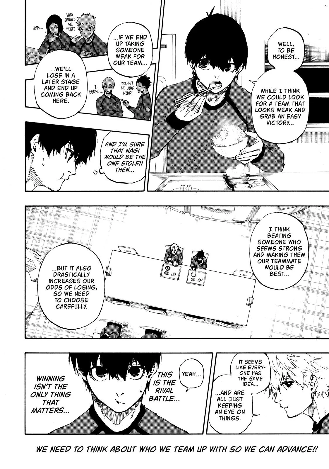 Blue Lock - Chapter 50 - Page 15
