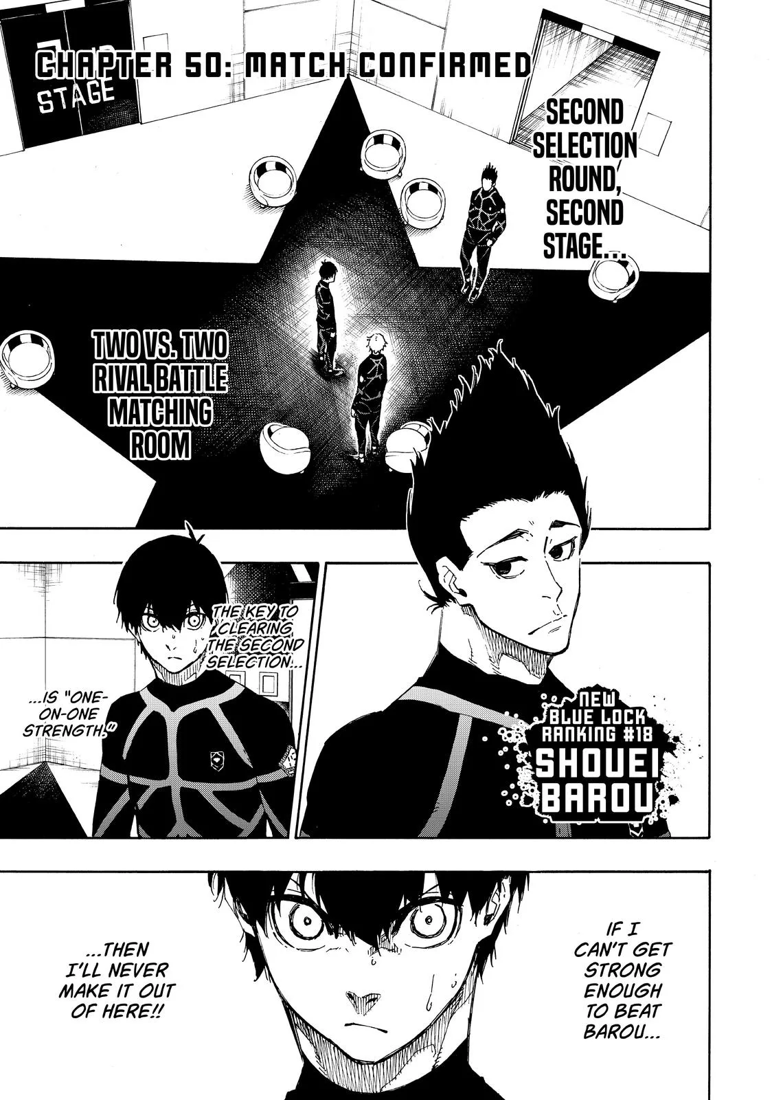 Blue Lock - Chapter 50 - Page 4
