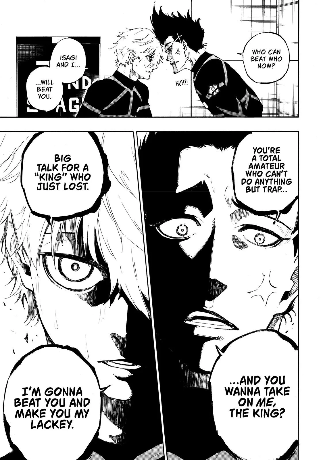 Blue Lock - Chapter 50 - Page 6