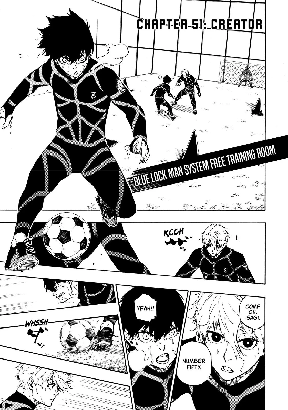Blue Lock - Chapter 51 - Page 1