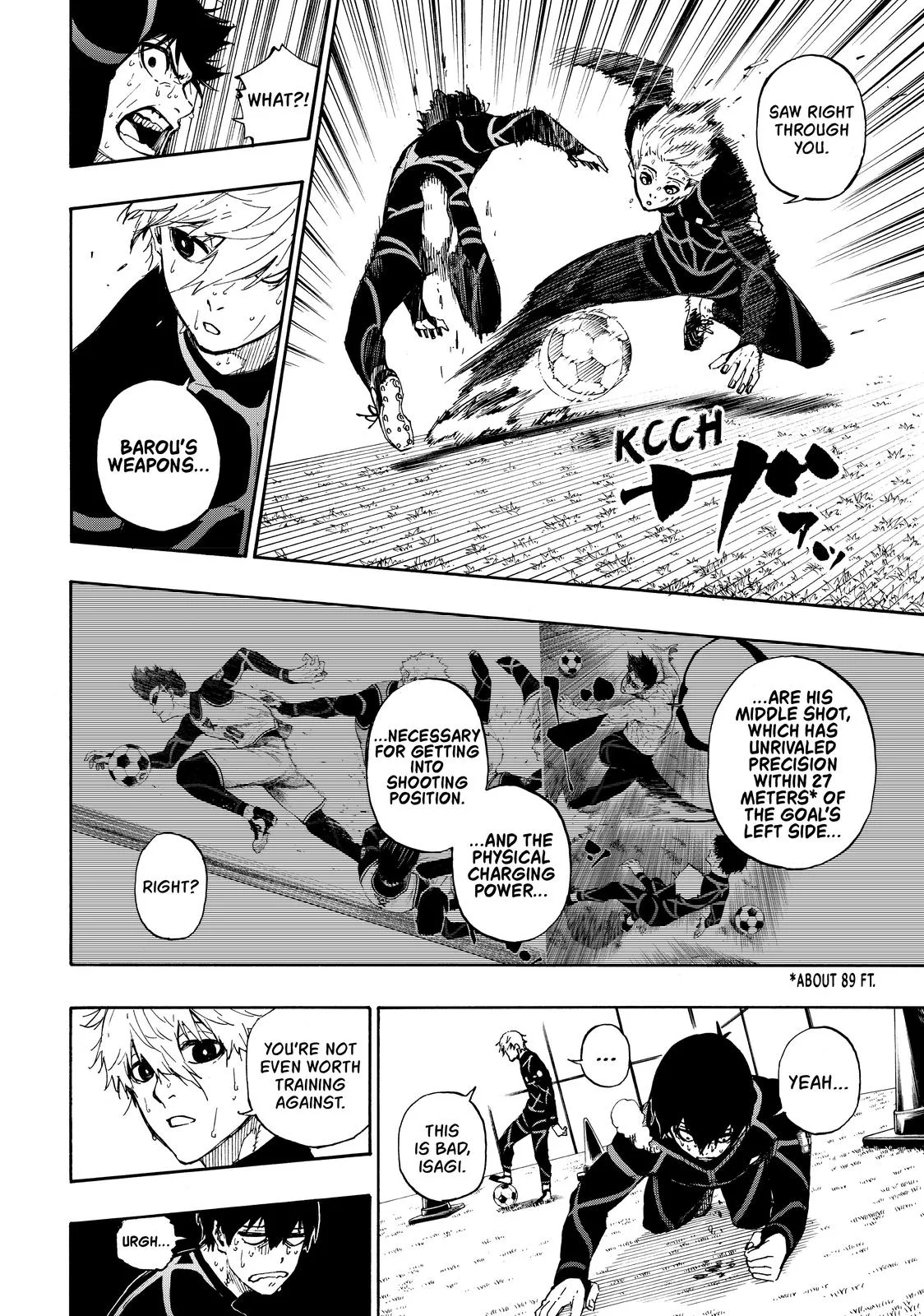 Blue Lock - Chapter 51 - Page 2