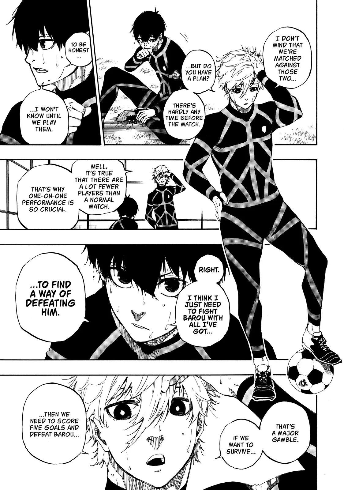 Blue Lock - Chapter 51 - Page 3