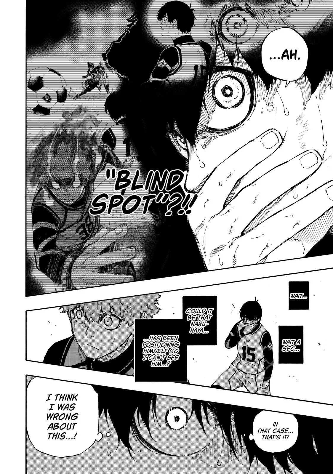 Blue Lock - Chapter 53 - Page 14