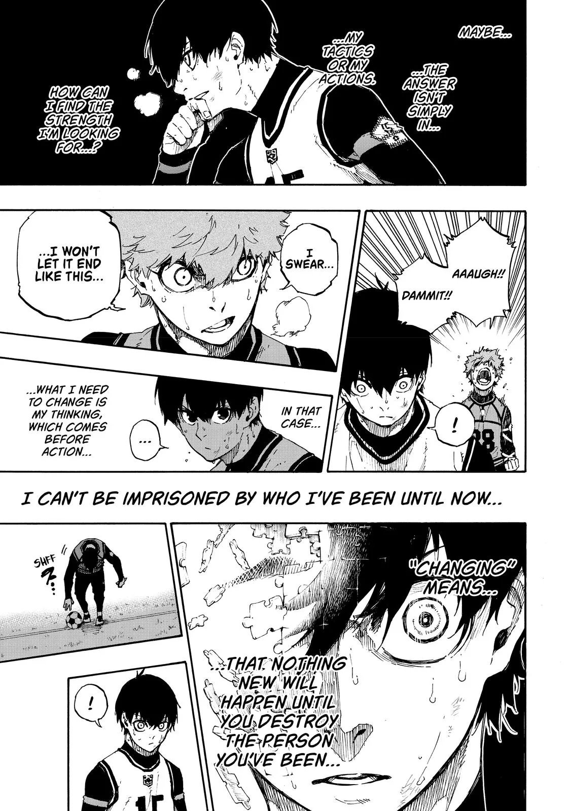 Blue Lock - Chapter 53 - Page 7