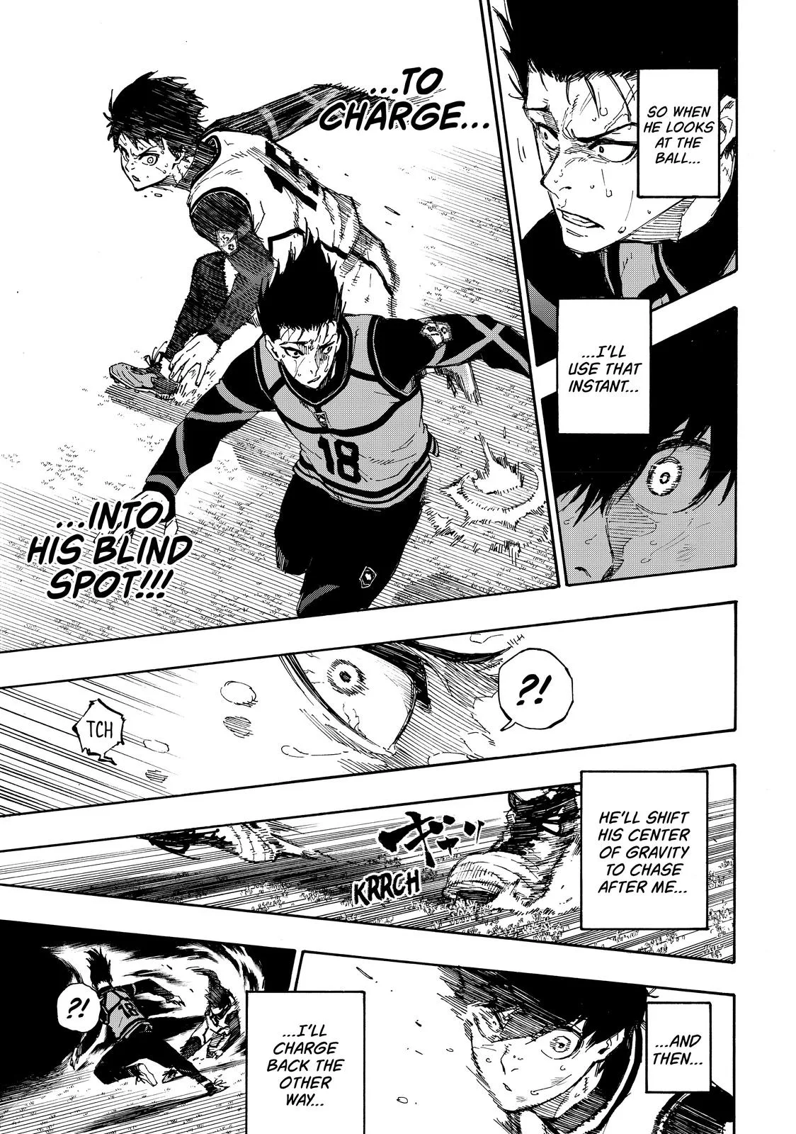 Blue Lock - Chapter 54 - Page 14