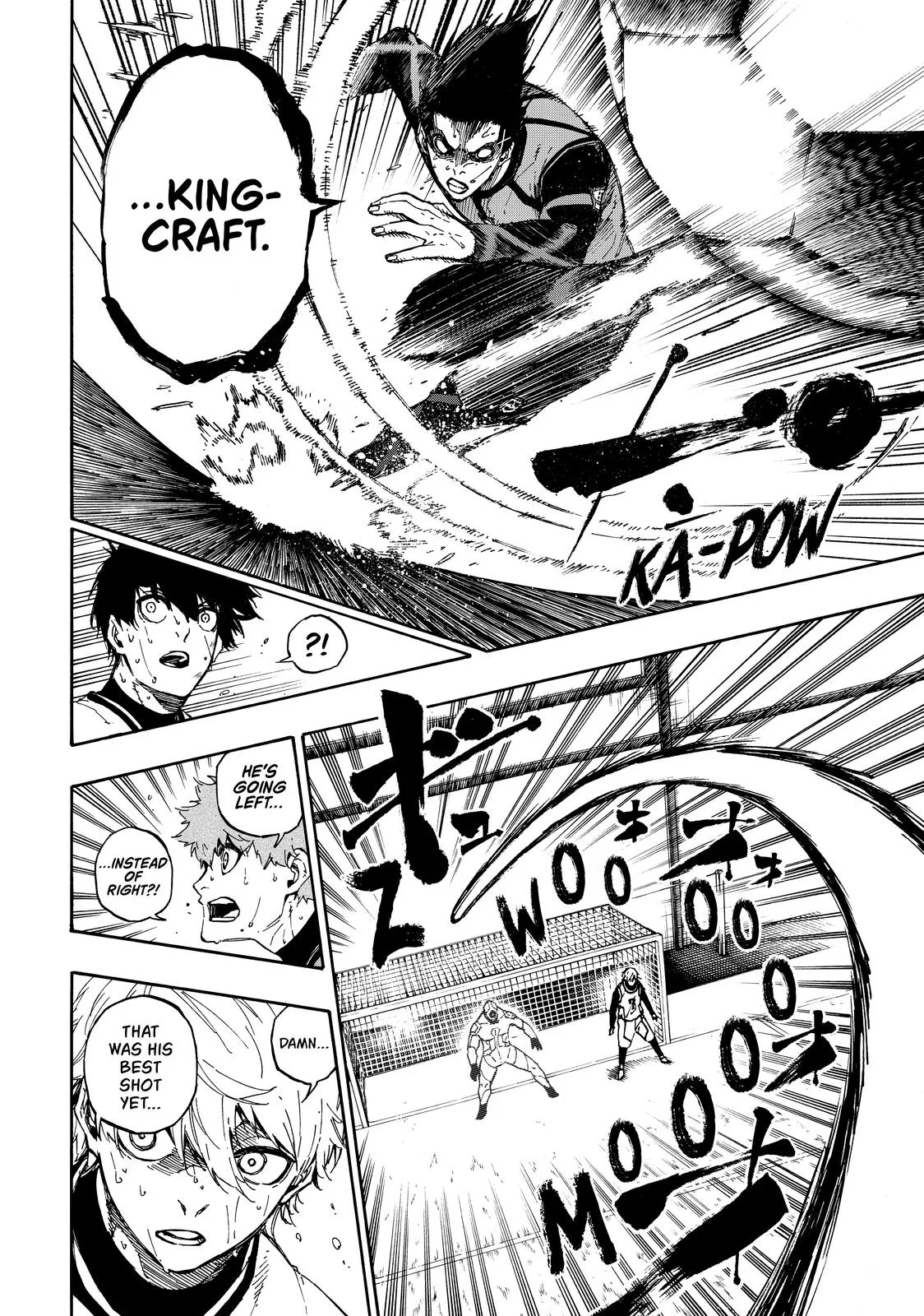 Blue Lock - Chapter 54 - Page 4