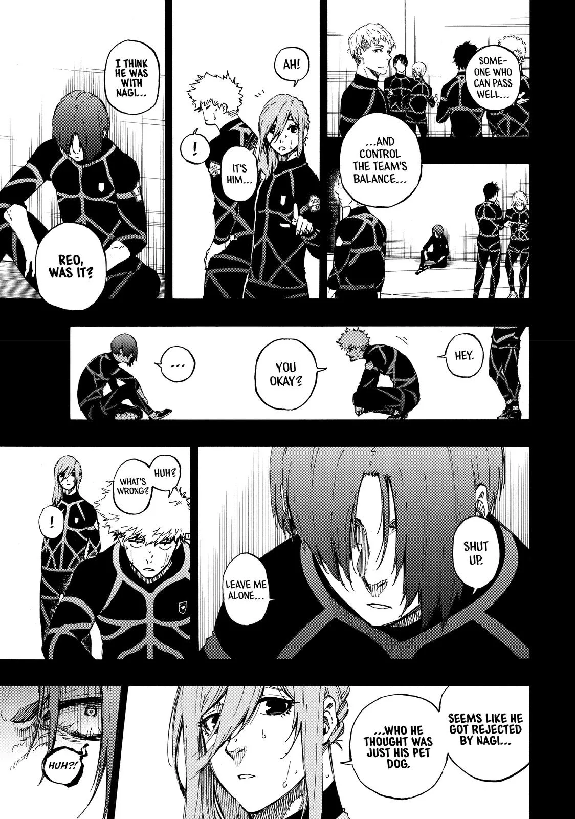 Blue Lock - Chapter 55 - Page 18
