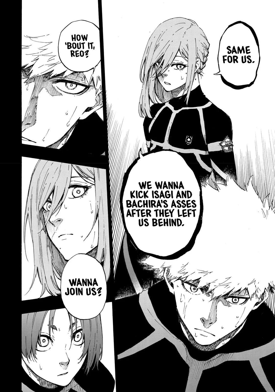 Blue Lock - Chapter 55 - Page 19