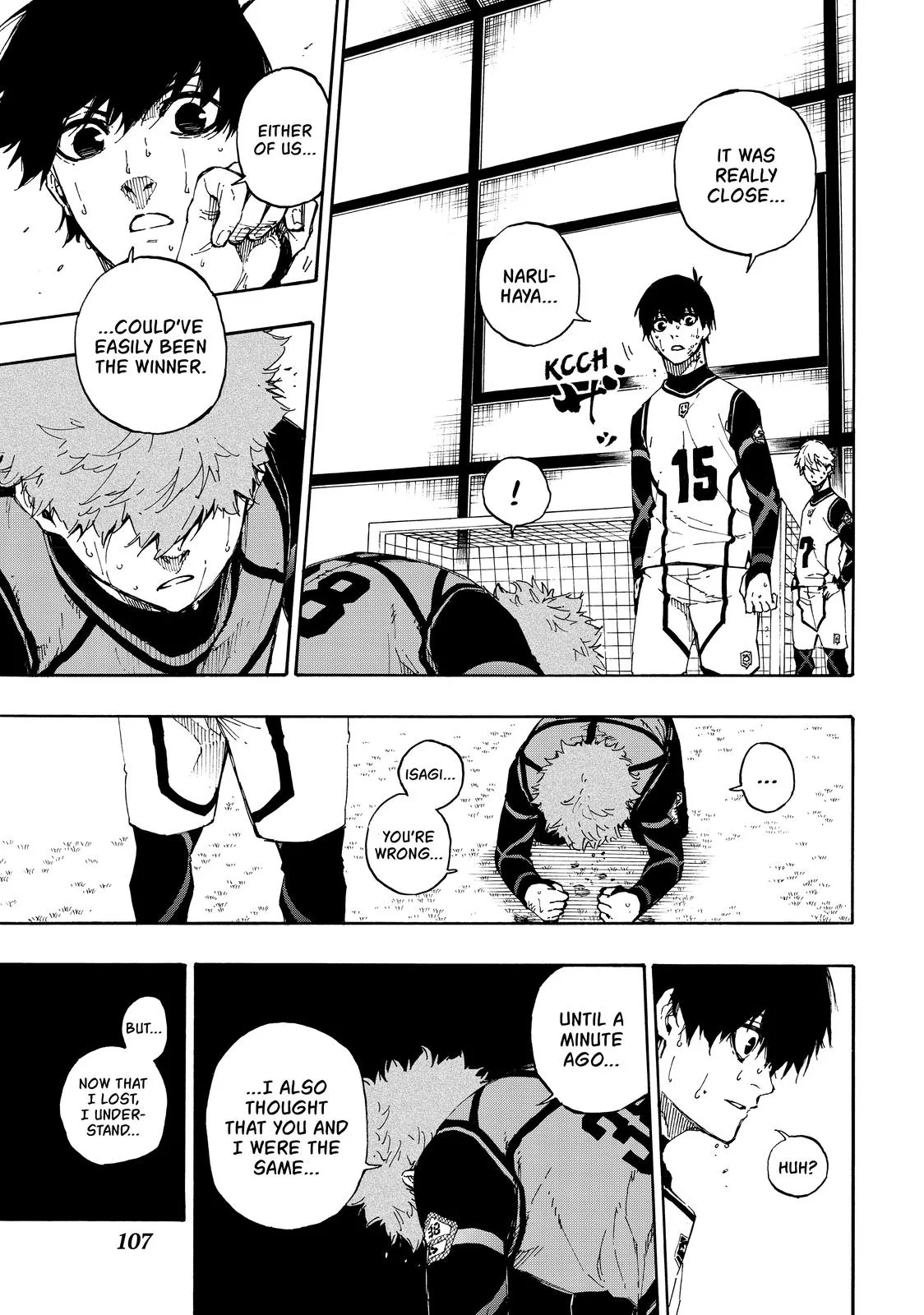 Blue Lock - Chapter 55 - Page 4