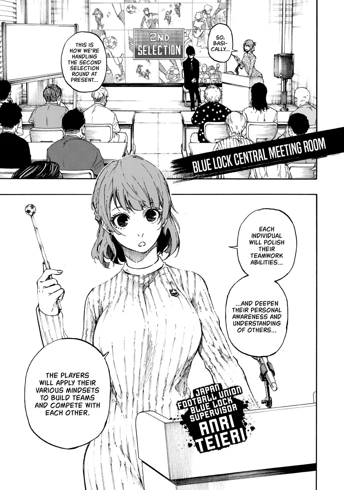 Blue Lock - Chapter 56 - Page 11