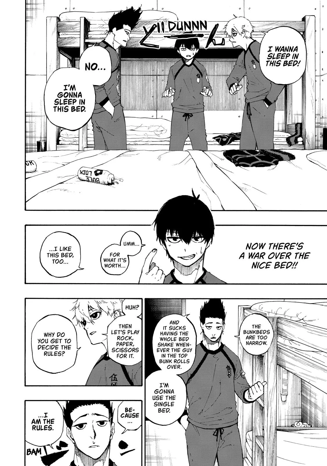 Blue Lock - Chapter 56 - Page 2