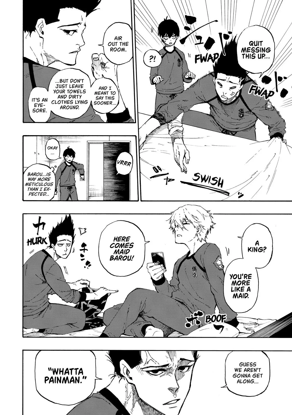 Blue Lock - Chapter 56 - Page 4