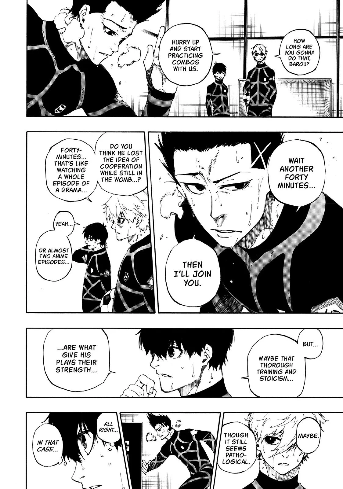 Blue Lock - Chapter 56 - Page 8