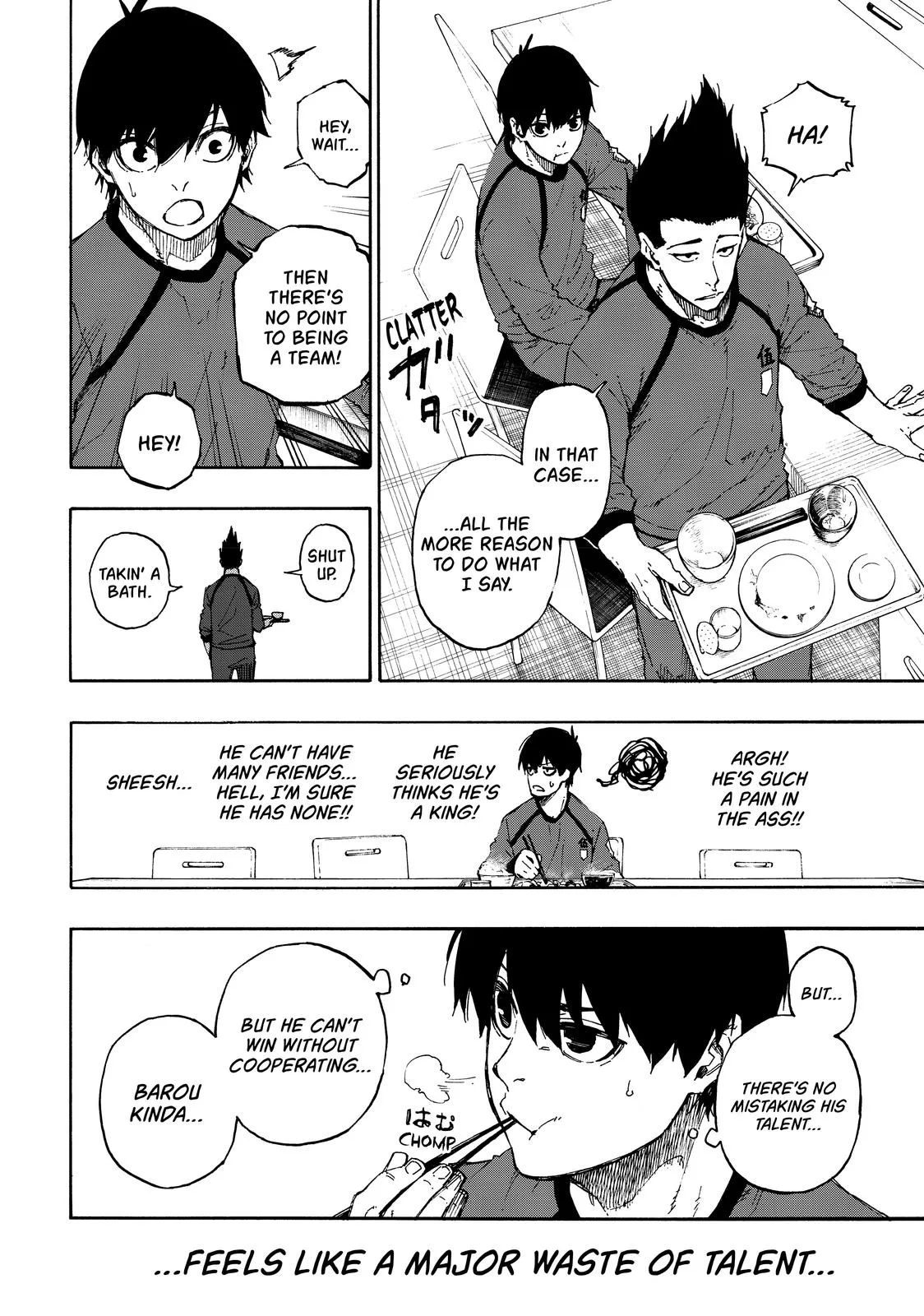 Blue Lock - Chapter 57 - Page 10