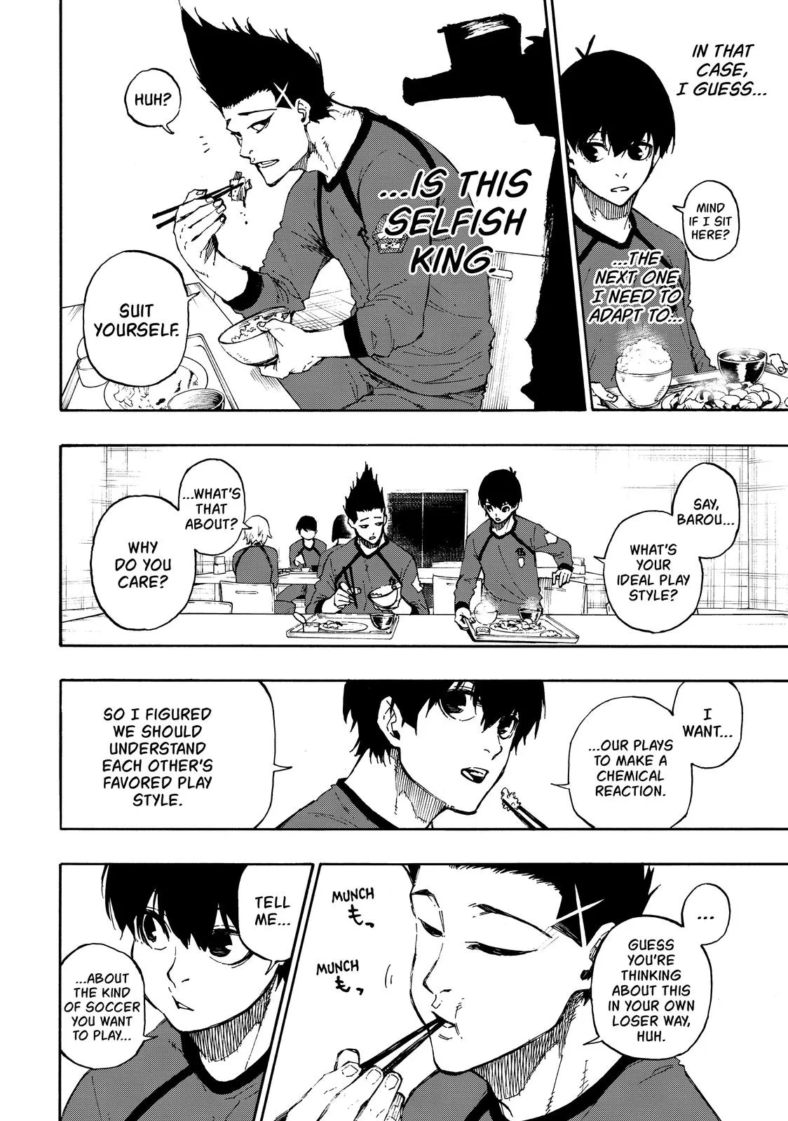 Blue Lock - Chapter 57 - Page 6