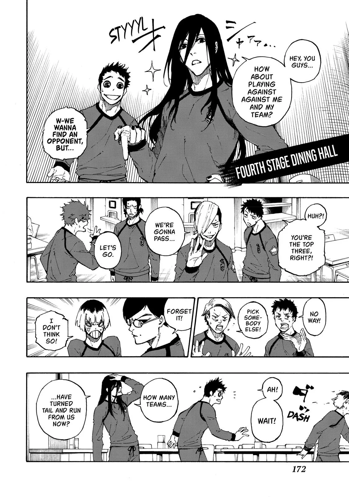 Blue Lock - Chapter 58 - Page 10