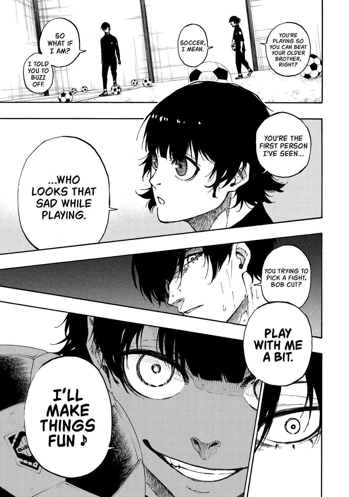 Blue Lock - Chapter 58 - Page 13