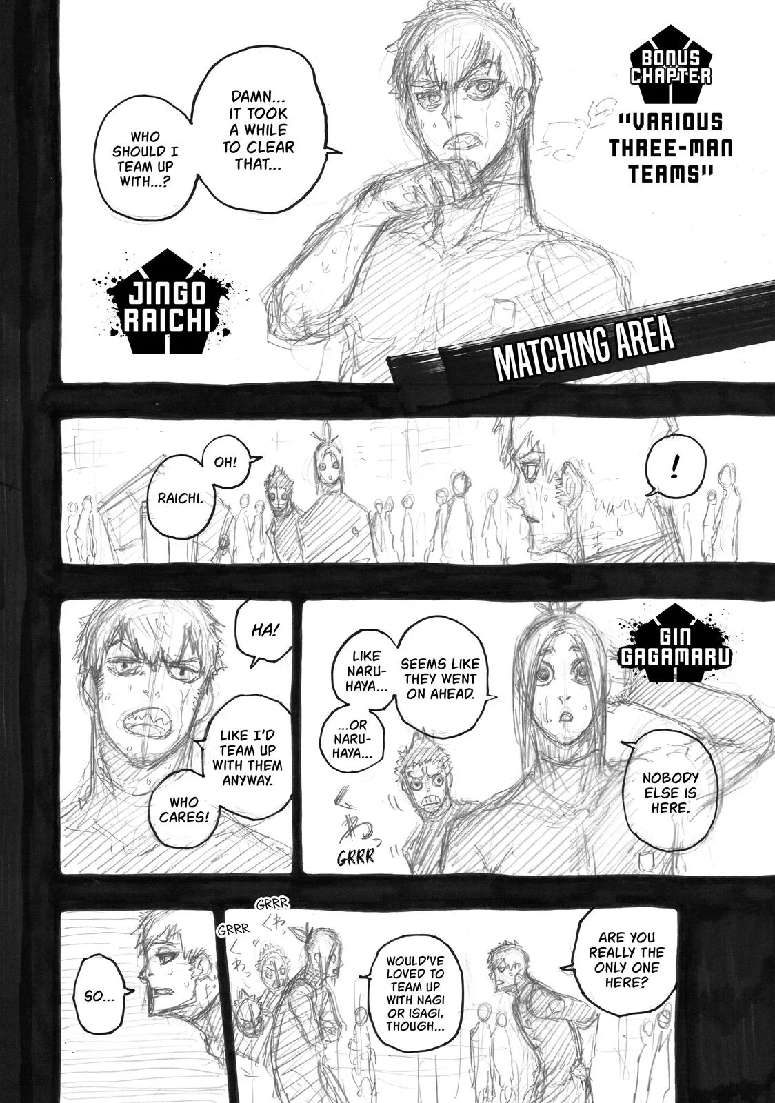 Blue Lock - Chapter 58 - Page 20