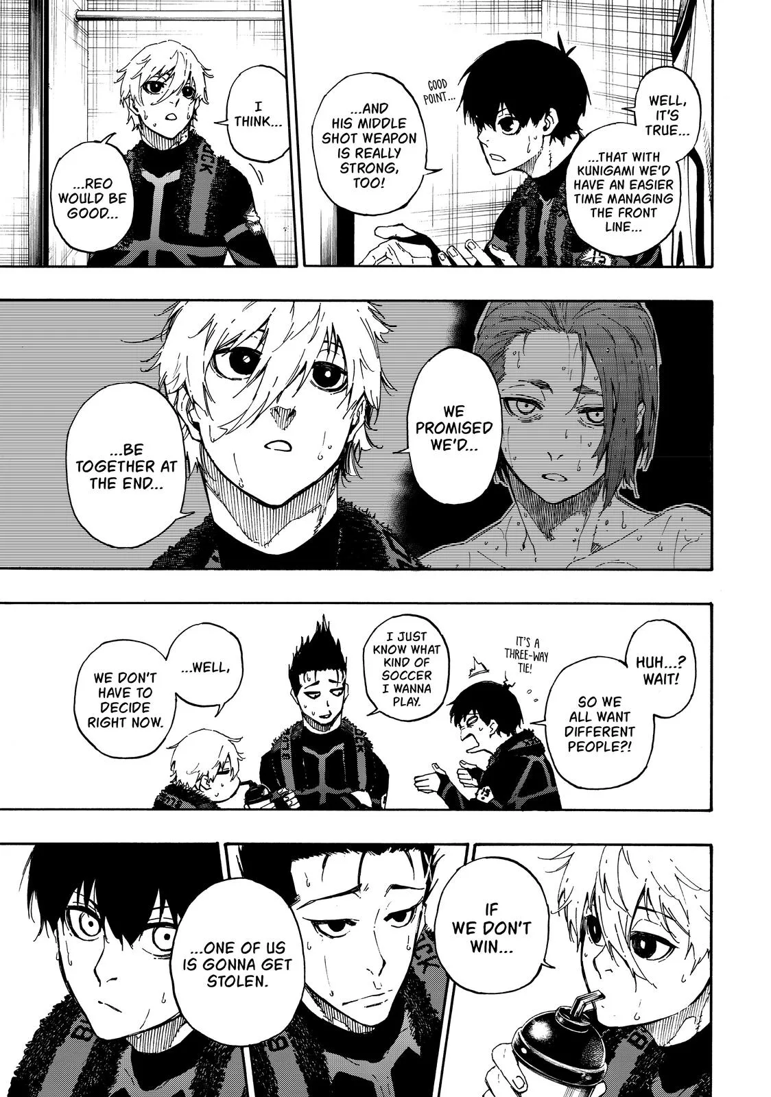 Blue Lock - Chapter 58 - Page 5